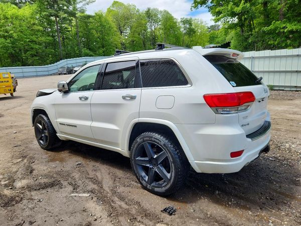 2017 JEEP GRAND CHEROKEE