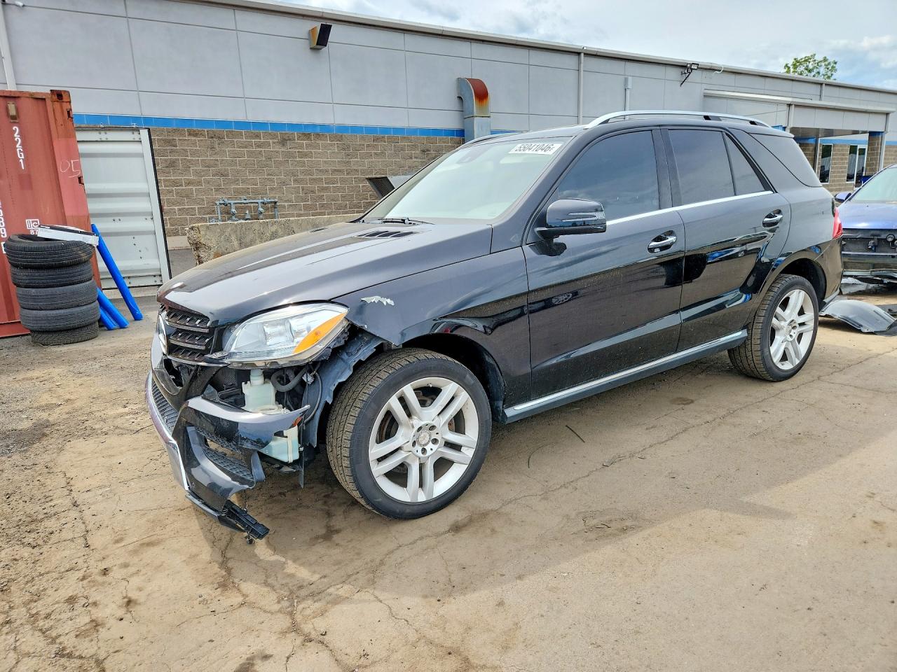 2013 MERCEDES-BENZ ML