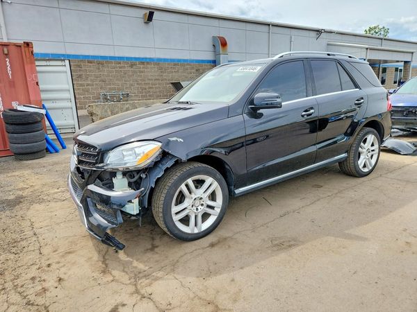 2013 MERCEDES-BENZ ML
