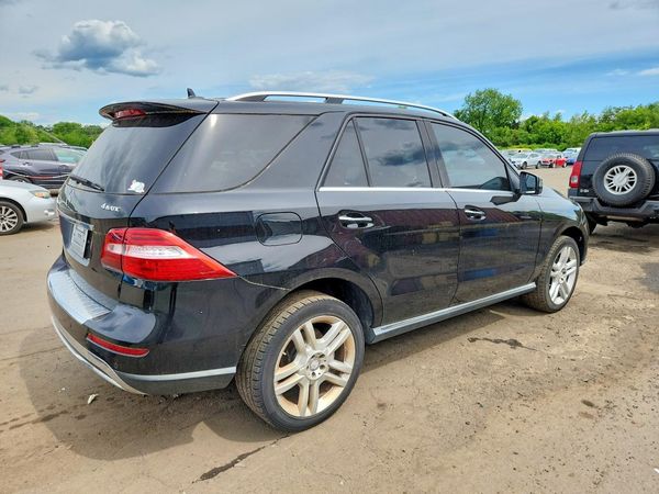 2013 MERCEDES-BENZ ML