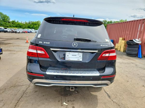 2013 MERCEDES-BENZ ML