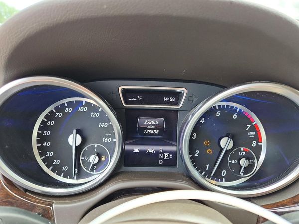 2013 MERCEDES-BENZ ML