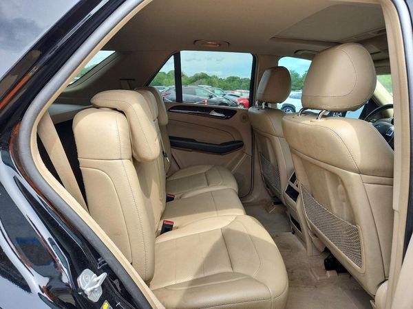 2013 MERCEDES-BENZ ML