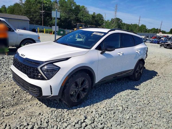 2025 KIA SPORTAGE X-LINE