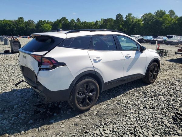 2025 KIA SPORTAGE X-LINE