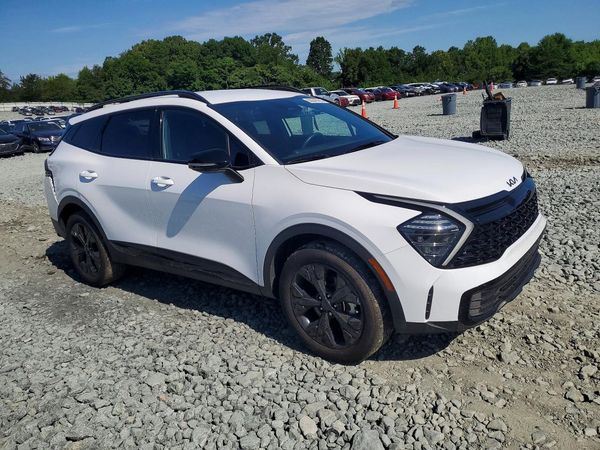 2025 KIA SPORTAGE X-LINE