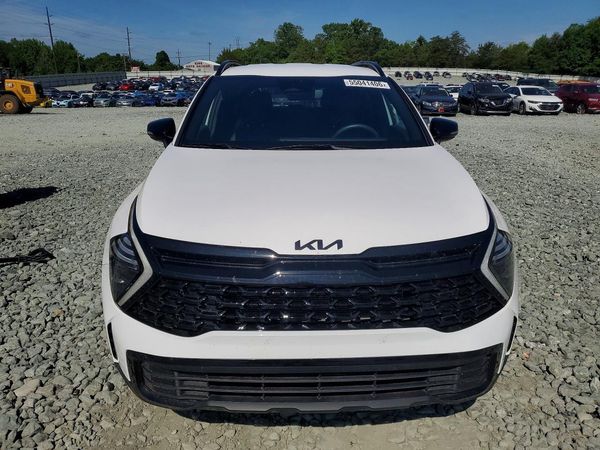 2025 KIA SPORTAGE X-LINE