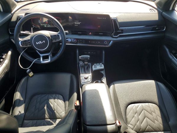 2025 KIA SPORTAGE X-LINE