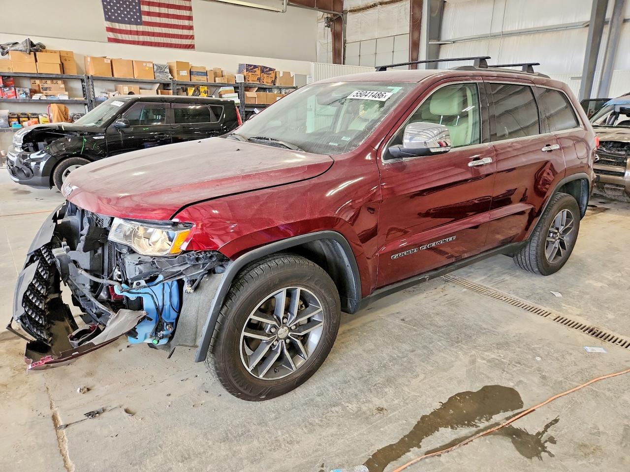 2018 JEEP GRAND CHEROKEE LIMITED 4X4