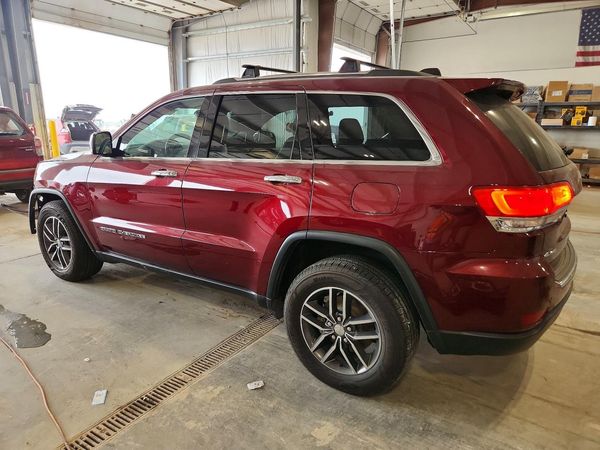 2018 JEEP GRAND CHEROKEE LIMITED 4X4