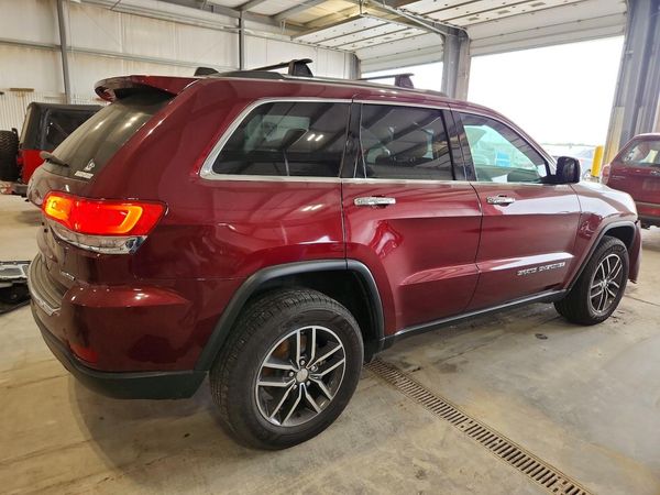 2018 JEEP GRAND CHEROKEE LIMITED 4X4