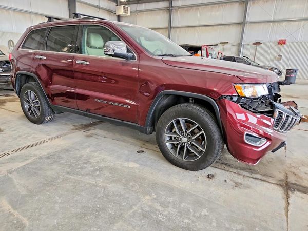 2018 JEEP GRAND CHEROKEE LIMITED 4X4