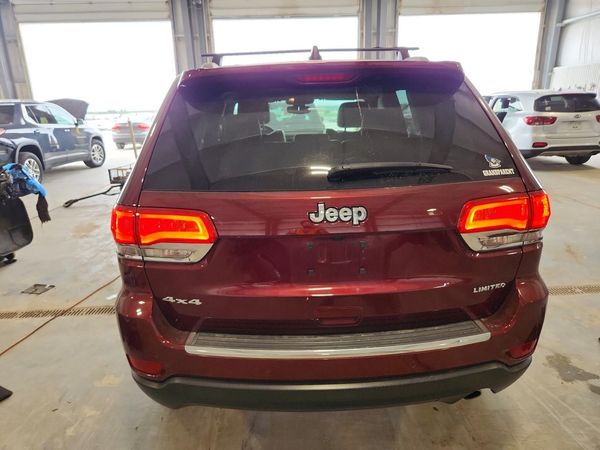 2018 JEEP GRAND CHEROKEE LIMITED 4X4