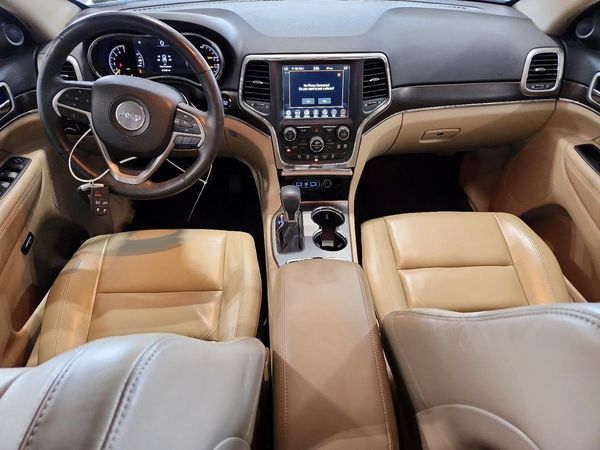 2018 JEEP GRAND CHEROKEE LIMITED 4X4