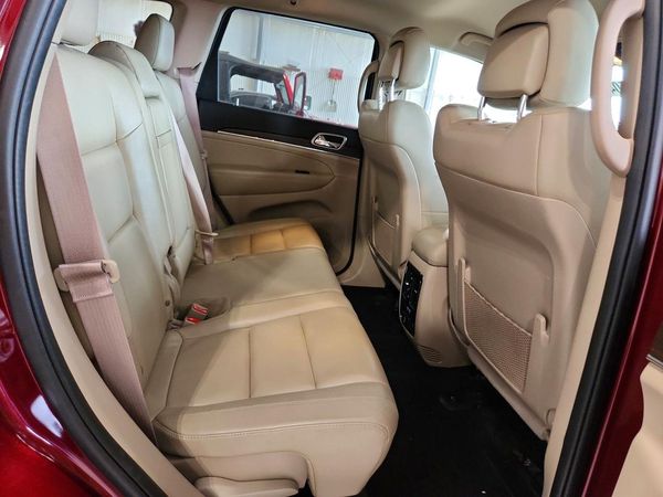 2018 JEEP GRAND CHEROKEE LIMITED 4X4