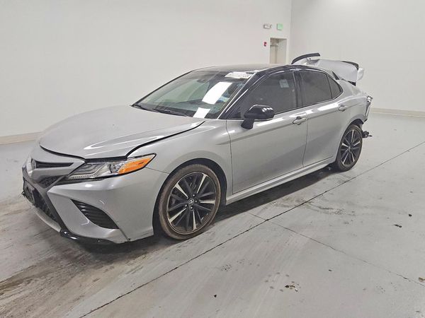 2020 TOYOTA CAMRY — DSFA — Front 3/4