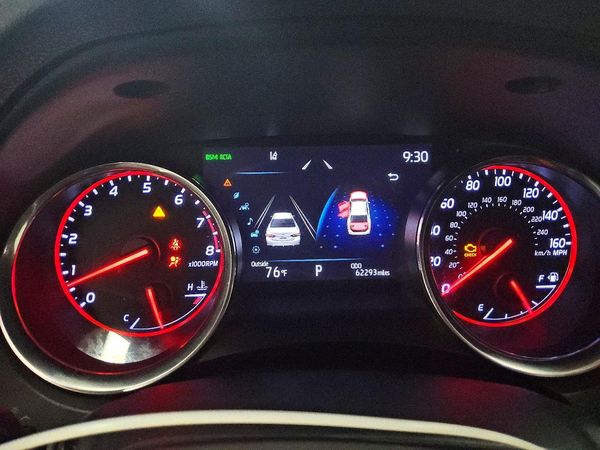 2020 TOYOTA CAMRY XSE — ODOM