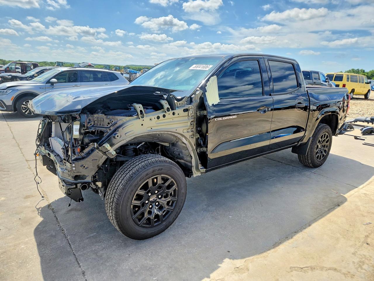 2025 CHEVROLET COLORADO Work Truck
