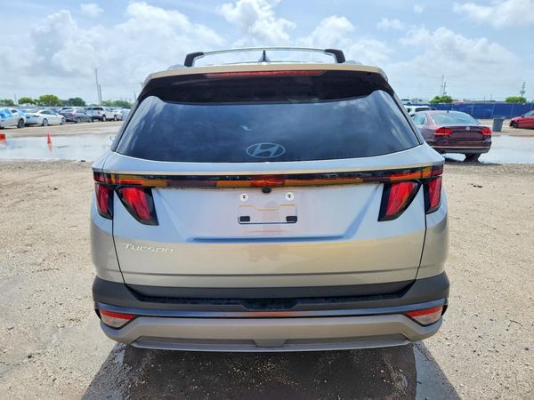 2025 HYUNDAI TUCSON SEL