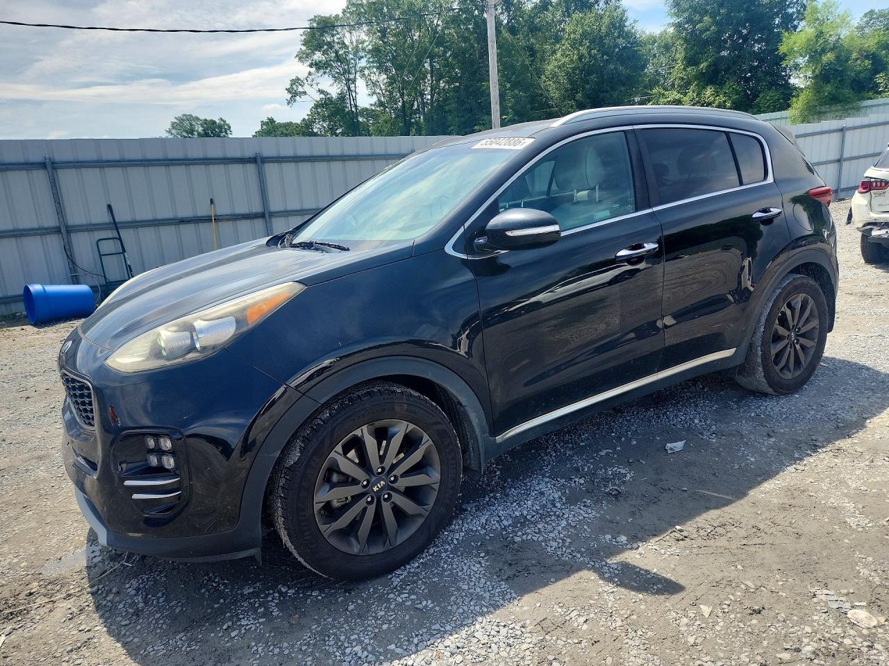 2019 KIA SPORTAGE EX