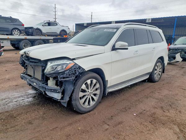 2017 MERCEDES-BENZ GLS GLS450-4M