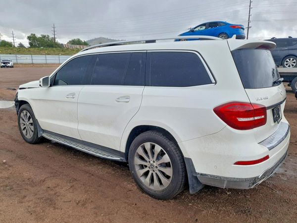 2017 MERCEDES-BENZ GLS GLS450-4M