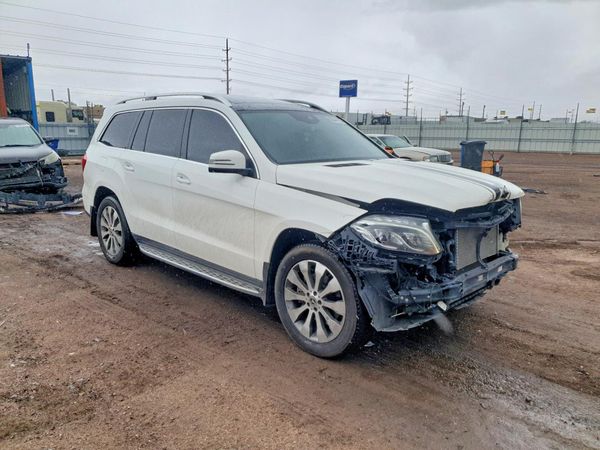 2017 MERCEDES-BENZ GLS GLS450-4M