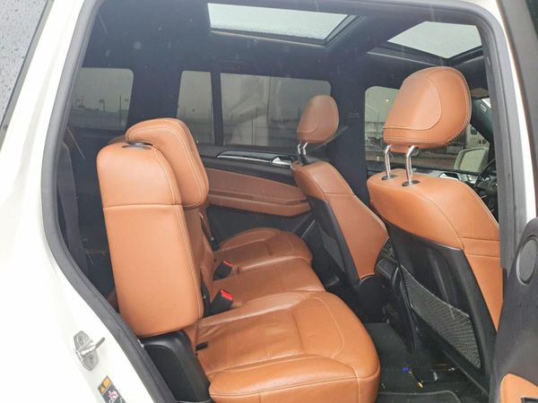 2017 MERCEDES-BENZ GLS GLS450-4M
