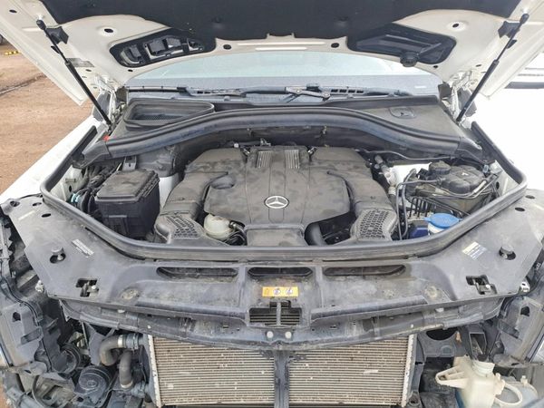 2017 MERCEDES-BENZ GLS GLS450-4M