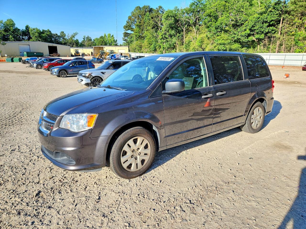 2019 DODGE GRAND CARAVAN SE
