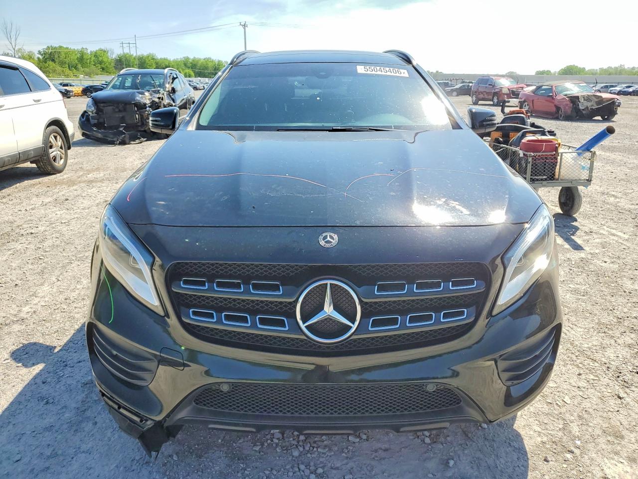 2020 MERCEDES-BENZ GLA GLA250-4M