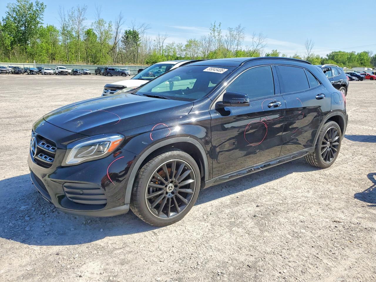 2020 MERCEDES-BENZ GLA GLA250-4M