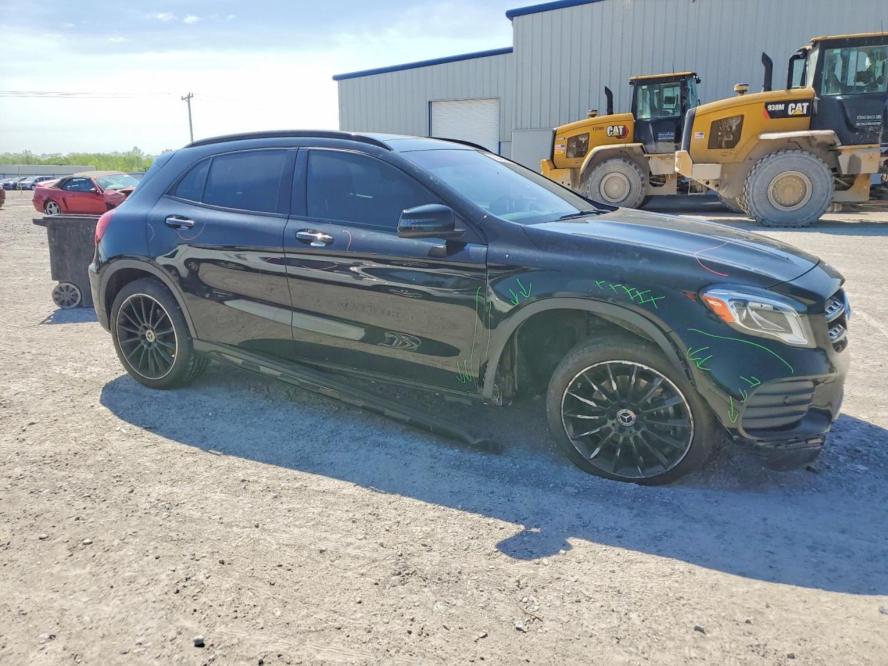 2020 MERCEDES-BENZ GLA GLA250-4M