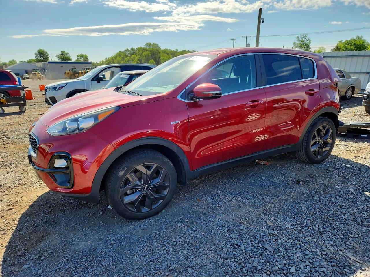 2022 KIA SPORTAGE