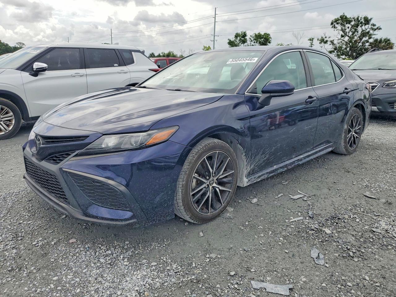 2021 TOYOTA CAMRY