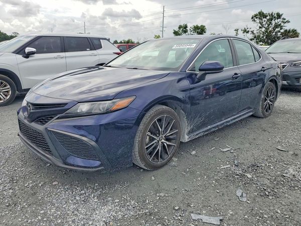 2021 TOYOTA CAMRY