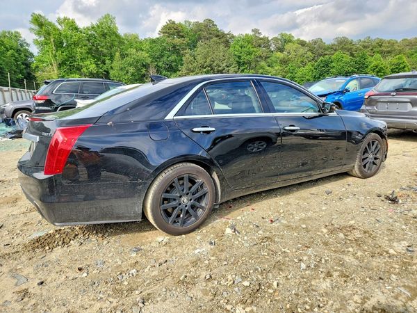 2017 CADILLAC CTS Luxury
