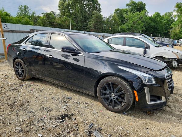 2017 CADILLAC CTS Luxury