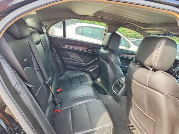 2017 CADILLAC CTS Luxury