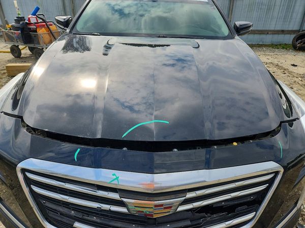 2017 CADILLAC CTS Luxury