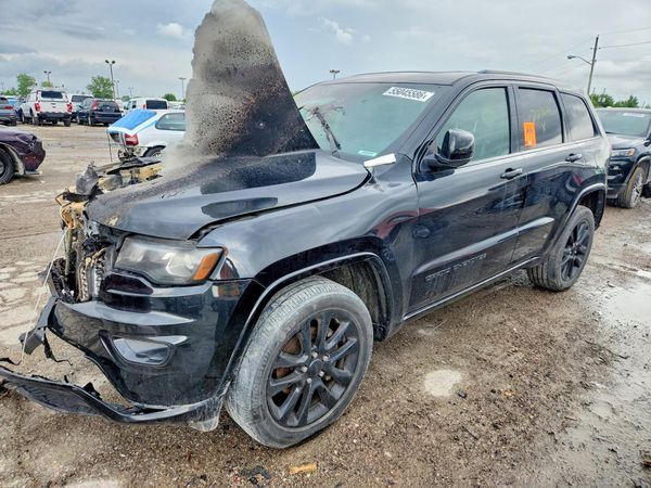 2018 JEEP GRAND CHEROKEE LAREDO 4X4