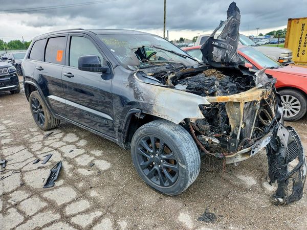 2018 JEEP GRAND CHEROKEE LAREDO 4X4
