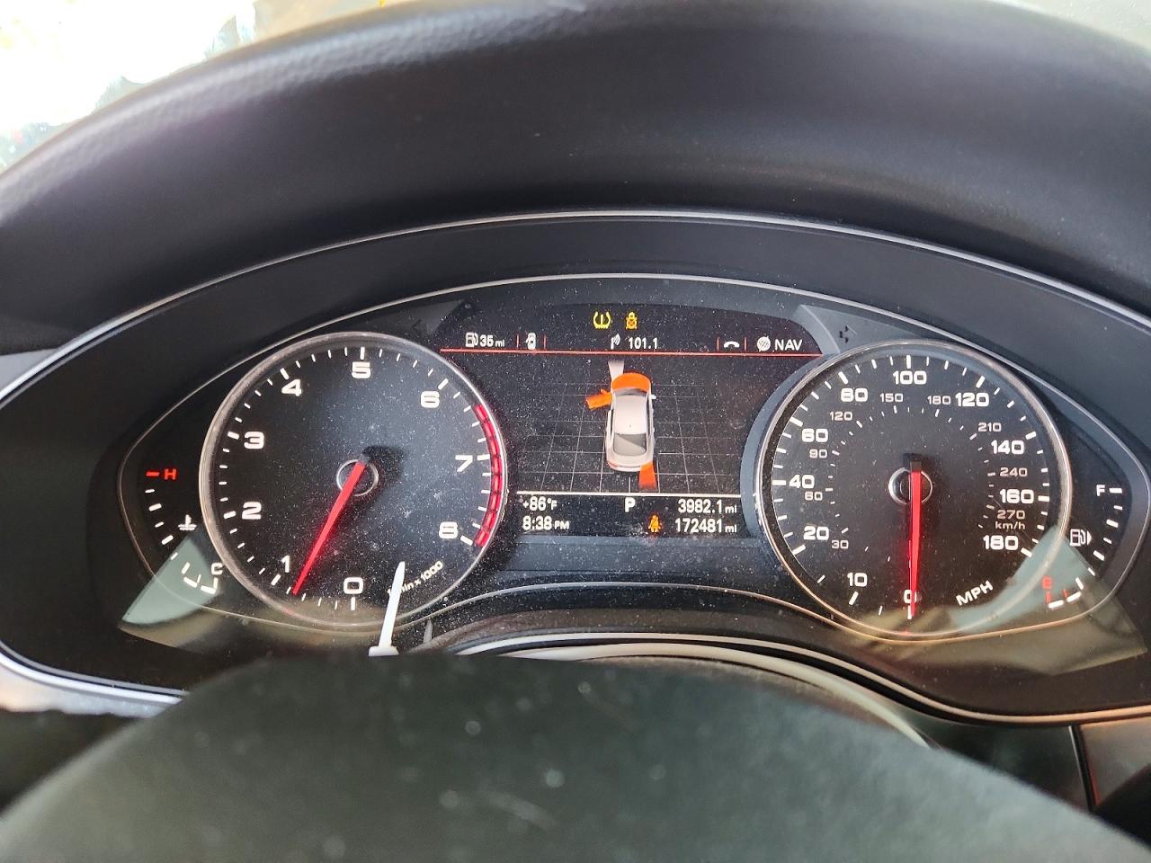 2012 AUDI A7 quattro