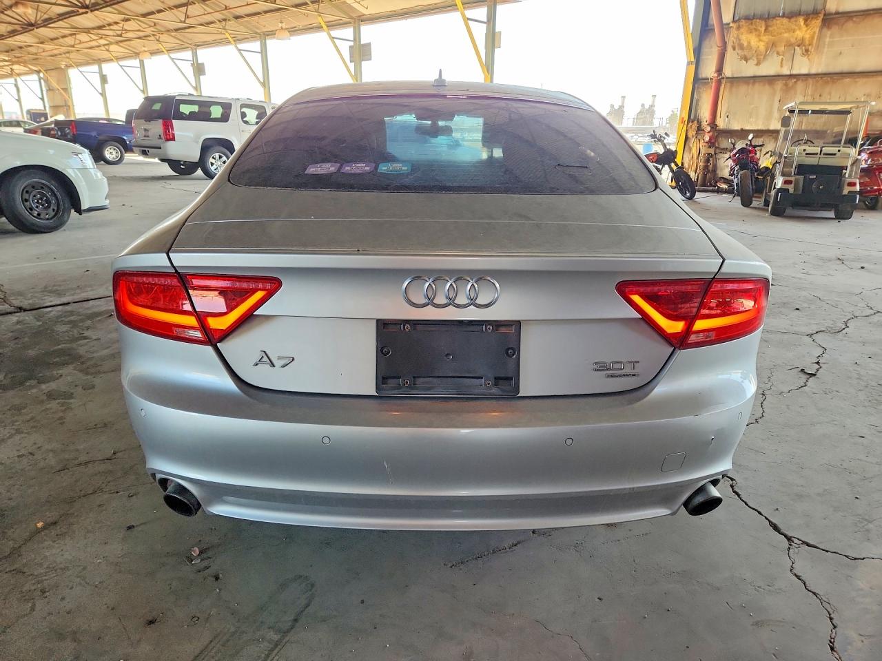 2012 AUDI A7 quattro