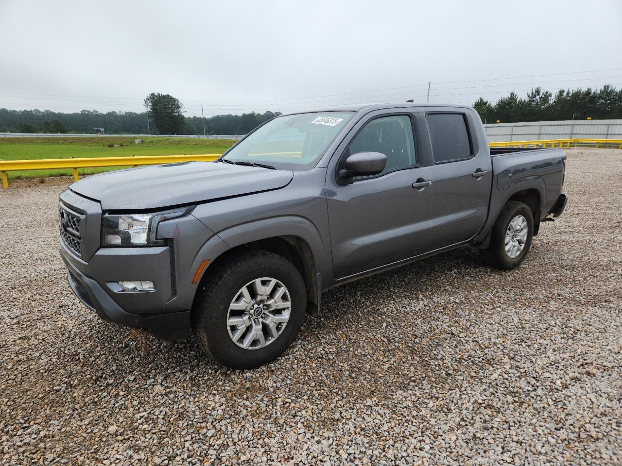 2022 NISSAN FRONTIER Crew Cab