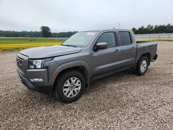 2022 NISSAN FRONTIER Crew Cab