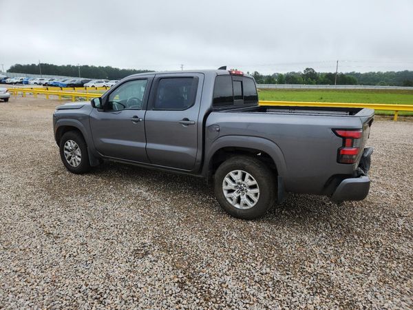 2022 NISSAN FRONTIER Crew Cab