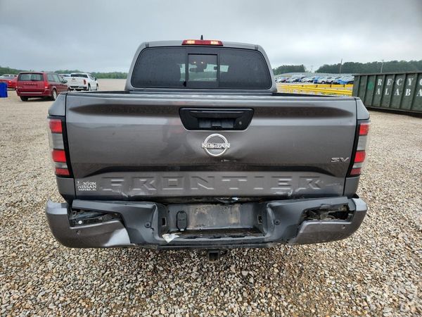2022 NISSAN FRONTIER Crew Cab