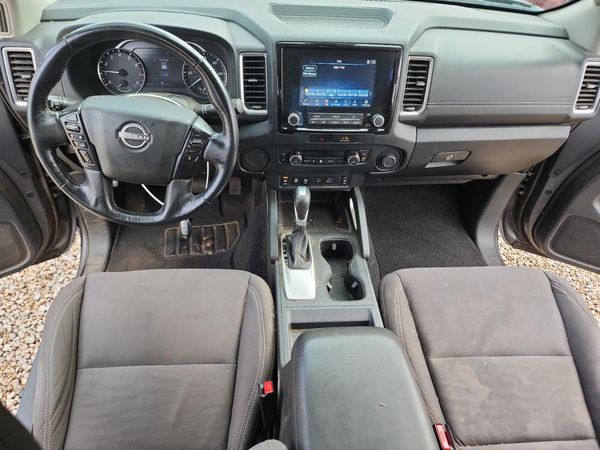 2022 NISSAN FRONTIER Crew Cab