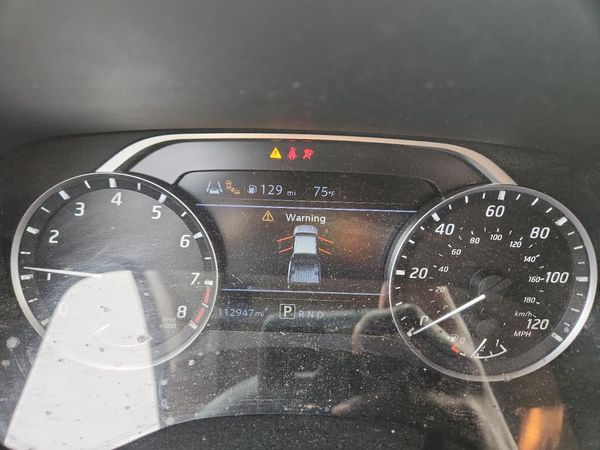 2022 NISSAN FRONTIER Crew Cab